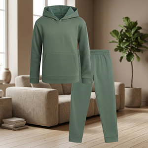 Sweat-shirt imprimé en coton surdimensionné à col montant, pull sportif respirant en polaire mi-épaisse, haut décontracté et actif pour hommes, vente en gros - Product Image 3