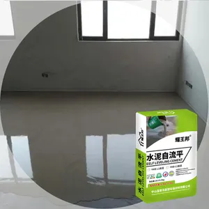 Floor White Micro Portland Building Decoration Fire Resistant And Non Toxic Flooring Commercial Composite Self Leveling Cement