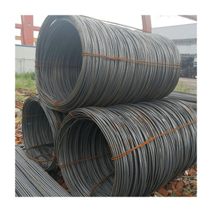 Alambre de bobina de varilla de refuerzo de grado 500 más barato 10mm 5,5mm varilla de refuerzo de varilla de hierro en bobinas varilla de acero Perú México Alambron - Product Image 5