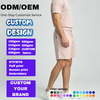 Shorts en tissu rose poudré pour homme, taille élastique avec cordon de serrage, coutures plissées, poches latérales, coupe droite, longueur mi-cuisse, pour les vacances