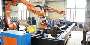 Robot de soudage STEP pour l'automobile, la construction, les machines, l'acier inoxydable et l'aluminium - Product Image 2