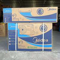 Climatisation split Midea 12000BTU DC Inverter Smart Turbo ECO Auto-nettoyage R32 220V 50 60Hz pour chambre d'hôtel, bureau et refroidissement commercial
