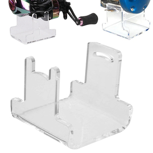 clear fishing reel storage Display Stand - Multi-function Holder Each tray measures 11 x 7 x 2 inches H750d799e40ee42de9a55d31673cd4757Q.jpg_300x300.jpg