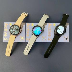 2024 nuovi arrivi a buon mercato orologio intelligente rotondo attivo <span class=keywords><strong>2</strong></span> T2 PRO 1.28 pollici schermo OEM ODM Logo personalizzato looj inteligente smartwatch - Product Image 5