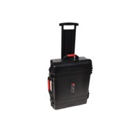 Valise à roulettes en plastique rigide, étanche, pour équipement et outils