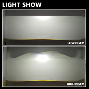 ไฟโปรเจคเตอร์ LED Sanvi AI F09 คุณภาพสูง ขนาด 3.0 นิ้ว 3000k 6000k สว่างพิเศษ สำหรับรถยนต์ ควบคุมการสลับโหมดผ่านแอป - Product Image 6