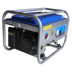 Générateur à essence 3 kW 220 V monophasé refroidi par air portable pour usage extérieur avec régulateur de tension AVR - Product Image 4