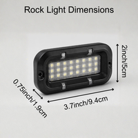 Kit d'éclairage LED Trontech Baja Light, Plug and Play pour Surron Light Bee X S LBX, support spécifique au véhicule, interrupteur de guidon