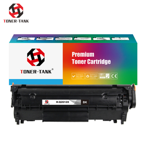 Cartuccia Toner TONER-TANK Q2612X 2612X 12X Compatibile con Stampanti <span class=keywords><strong>HP</strong></span> LaserJet 1010 1012 1015 1018 1020 1022 - Product Image 1