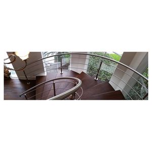 Scala tradizionale con il gradino del Bullnose <span class=keywords><strong>e</strong></span> le balaustre intagliate del fuso per le scale di restauro della casa del periodo - Product Image 6