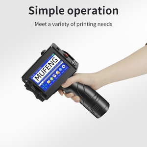 Tragbares Verfalls datum Barcode Qr Glasflaschen druckmaschine Hand-Tinten strahl drucker tij Druck codier maschine - Product Image 5