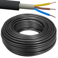 Hochwertiges Niederspannungs-Kupfer-PVC-Isoliertes NYY-J Kabel 5-adrig 6mm 5x70mm2 5x120mm2 Kupferleiter PVC 0,6/1kV Stromkabel