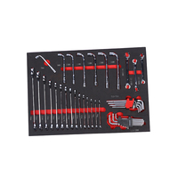 Jeu d'Outils Professionnel de Réparation Automobile pour Garage Largement Utilisé 333 Pièces avec Clés à Douille et Outils à Main pour Atelier de Mécanique