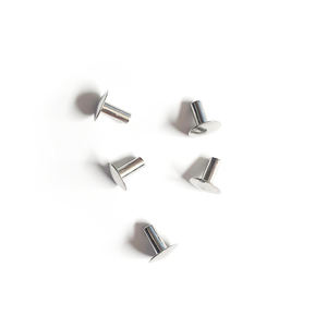 Venta al por mayor de alta calidad, armazón de aluminio, redondo, grande, plano, cabeza de armazón, medio hueco, remaches, remaches semitubulares con el mejor precio - Product Image 2