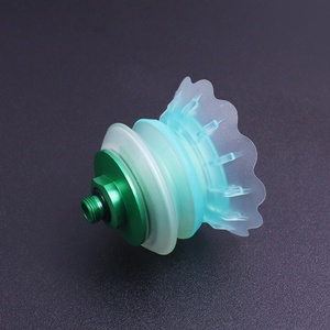 Ventouse à vide SMC à poignée ouverte en silicone de qualité alimentaire, accessoires pour robots industriels, raccords pneumatiques - Product Image 2