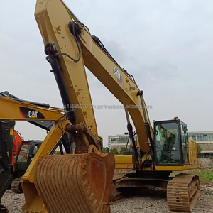 Excavatrice utilisée moyenne de la machine CAT330 d'excavatrice de chenille du chat 330B de construction originale - Product Image 6