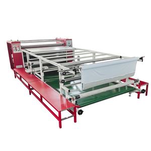 Presse à chaud à sublimation par rouleau de 600 mm pour rideaux et draps de lit, type plaque, utilisée pour l'impression - Product Image 6