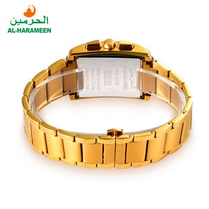 아랍어 이슬람 Qibla로 원래 Alharameen Azan 시계 이슬람기도 시계 - Product Image 4