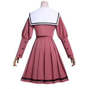 Disfraz de Marinera de <span class=keywords><strong>Anime</strong></span> para Mujer, <span class=keywords><strong>Cosplay</strong></span> de Kaoruko Waguri, Uniforme Escolar JK o Peluca AOKG-185 - Product Image 3