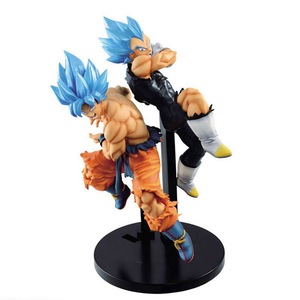 Ensemble de figurines d'anime en PVC Dragon <span class=keywords><strong>God</strong></span> Super Saiyan <span class=keywords><strong>God</strong></span> Goku <span class=keywords><strong>Vegeta</strong></span> 17 cm, statue d'anime, jouet japonais - Product Image 2