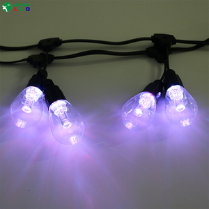 Guirlandes lumineuses LED S14 GS8208 pour Noël, pour l'extérieur, l'intérieur, la maison, la terrasse, le jardin, les fêtes, les mariages, les vacances, la Saint-<span class=keywords><strong>Valentin</strong></span> - Product Image 6