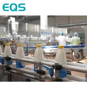 EQS Chai Sữa Chua Và Nước Trái Cây Chất Lượng Cao Máy Chiết Rót Vô Trùng Loại Khô