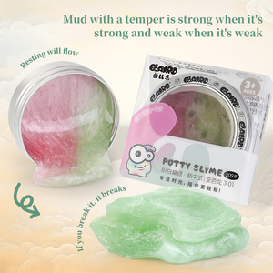 Putty <b>Slime</b> Kit-Eco-Friendly Stress Relief Educational Toy Non-Toxic DIY <b>Slime</b> with 24+ Colors for Kids - Product Image 3