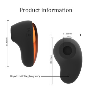 เครื่องนวดหัวนมแบบพกพาขนาดเล็ก เสียงเงียบพิเศษ สำหรับผู้ใหญ่ ขายส่ง - Product Image 2