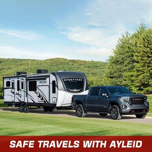 قفل مضاد للسرقة جديد من بايتس لتثبيت كرة المقطورة مع وصلة قابلة للتعديل من الفولاذ الكربوني - Product Image 6