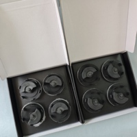 Cache-moyeux flottants ABS 60mm 61mm 68mm 69mm pour Audi A3 A4 A5 A6 A7 A8 Q3 Q5 Q7 TT