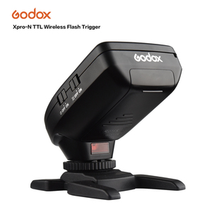 Go dox <span class=keywords><strong>XPRO</strong></span> <span class=keywords><strong>N</strong></span> TTL Déclencheur de flash sans fil 2.4G Wireless X-System E-TTL II HSS Émetteur de déclenchement de flash pour appareil photo reflex numérique Nikon - Product Image 5