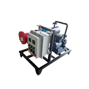 10kw Industrial Electric Explosion Proof Heavy Oil Liquid Pipeline Heater