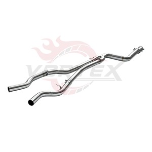 ท่อกลางสแตนเลสวอร์เท็กซ์สำหรับ G20 M340i B58 3.0T 2019-2024เสียงท่อไอเสีย - Product Image 3