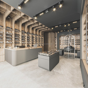 Meubles <span class=keywords><strong>de</strong></span> magasin <span class=keywords><strong>de</strong></span> cosmétiques <span class=keywords><strong>de</strong></span> style luxueux pour <span class=keywords><strong>la</strong></span> <span class=keywords><strong>décoration</strong></span> intérieure professionnelle, vitrine <span class=keywords><strong>de</strong></span> beauté, accessoires <span class=keywords><strong>de</strong></span> magasin <span class=keywords><strong>de</strong></span> maquillage à vendre - Product Image 5