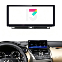 Autoradio tactile Android 13 4+64 Go de 10,25 pouces pour Lexus NX 2014-2016, navigation GPS, lecteur multimédia vidéo DVD avec Carplay USB