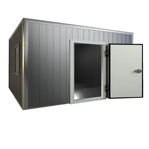 냉장 단위 저온 저장에 있는 산업 차가운 방 및 냉장고 방 돌풍 냉장고 콘테이너 도보