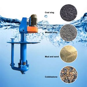 Bomba Sumergible Industrial de Eje Largo Vertical para Lodos y Arena, para Sistemas de Desulfuración - Product Image 5