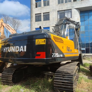 Excavadora Hyundai 220lc 225 Usada Original de Corea, Excavadora de 22t, Hyundai 220lc-9s 220lc-9t Usada, Excavadora de Cadenas Hyundai - Product Image 1