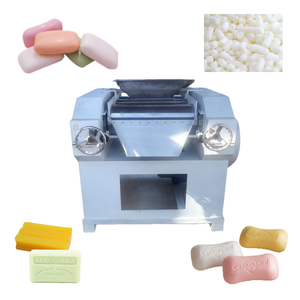 Industrial Scale Engine-Driven Three Roller Mill Plodder Soap Cutter 300/500kg/h Capacity CE Certified for Wholesale Soap Making - Product Image 6