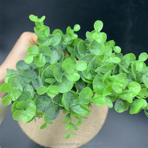 QSLH Ti307 <span class=keywords><strong>pioppo</strong></span> Feuillage Artificiel bagno decorazione <span class=keywords><strong>di</strong></span> nozze Bouquet <span class=keywords><strong>di</strong></span> eucalipto eucalipto artificiale per la decorazione - Product Image 3