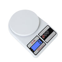 Groothandel Digitale Keukenweegschaal Model SF 400 Helderwitte Groenteweegschaal 10kg/1g Voedselweegschaal Te Koop