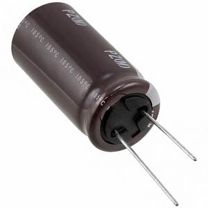 UPZ2G151MHD6 Composants électroniques d'origine Fournisseurs de condensateurs électrolytiques en aluminium 150 uF ±20% 400V à travers trou - Product Image 1