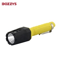 Lampe torche LED antidéflagrante et étanche SP-3 pour la révision, le sauvetage et le camping en extérieur