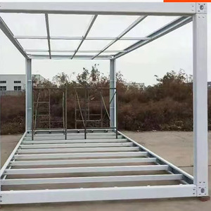 Container Structure <b>Frame</b> Rectangle Industrial Warehouse Workshop <b>Plant</b> Assembly Framework Standard Thickness - Product Image 2