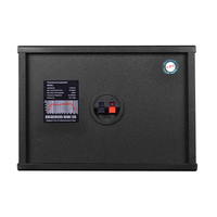 Speaker KTV 10-inci Woofer 200W Profesional Tweeter Keluarga untuk Karaoke Rumah LoudSpeaker Konferensi Bass Speaker Bar Sepasang