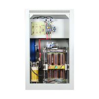 Stabilisateurs de tension automatique triphasés AVR SBW 120KVA 100KW avec CE