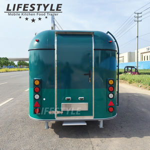Camion de nourriture Remolque Café Bar Gelato Camion de pizza Restaurant mobile Remolque Remorques de nourriture entièrement équipées - Product Image 5