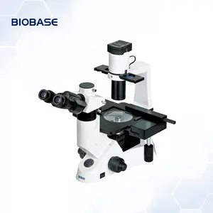 Biobase nverted biyolojik mikroskop otomatik, laboratuvar için çok kanallı floresan nverted biyolojik mikroskop