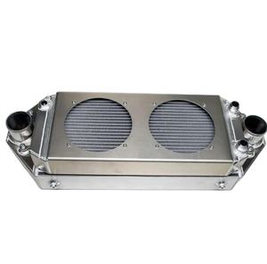 Arka kapı ön montaj I <span class=keywords><strong>3</strong></span> "tam boy radyatör Combo 16AN kitleri ile Intercooler çift sıkışmış - Product Image 1