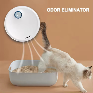 Mini Umweltfreundlicher Wiederaufladbarer Haustier-Geruchsentferner Luftreiniger für Katzenstreu Urinflecken & Geruchsbeseitigung - Product Image 2